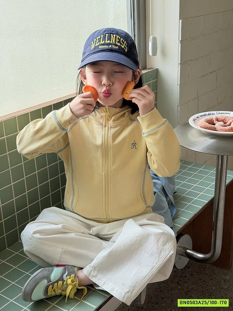 KHOÁC COTTON CHỈ NỔI 26A044 AMBB