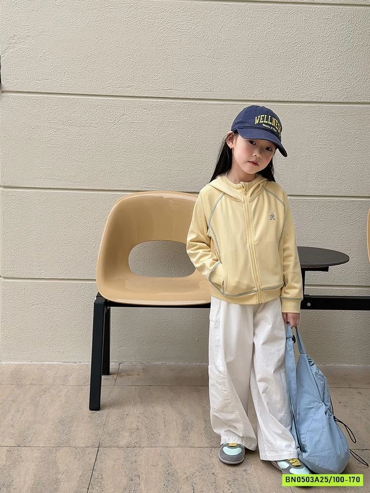 KHOÁC COTTON CHỈ NỔI 26A044 AMBB