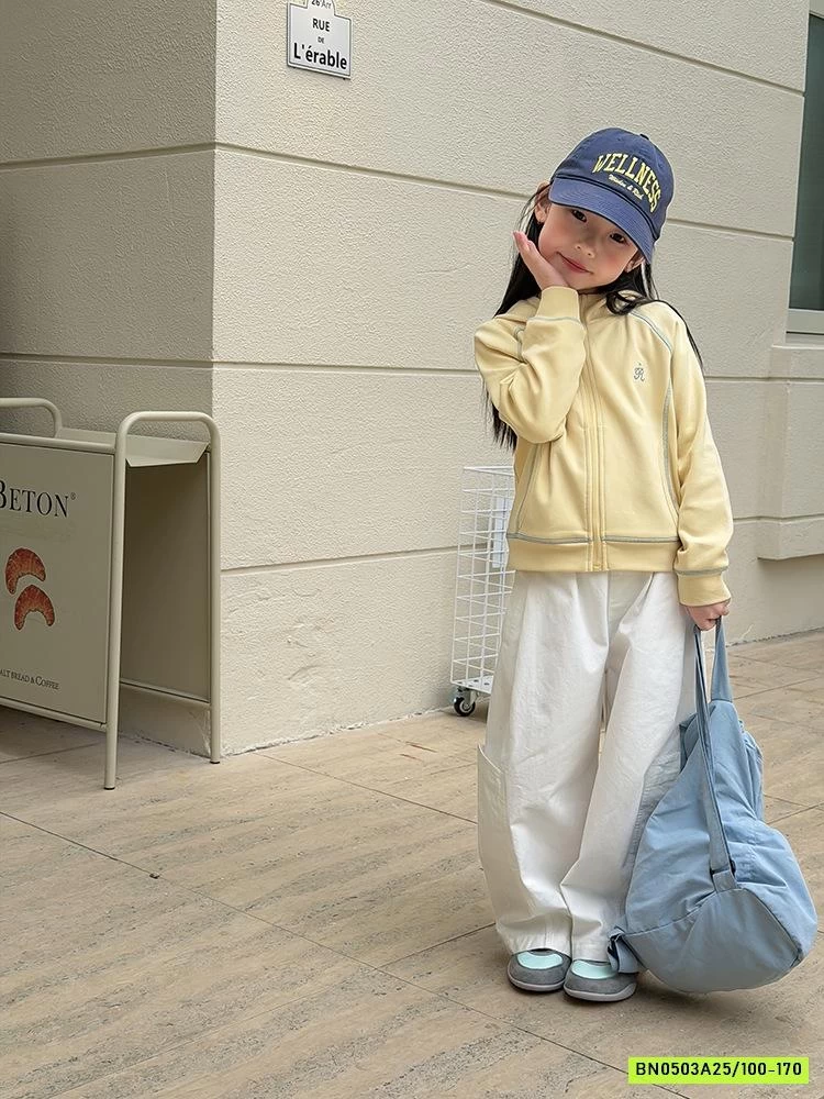 KHOÁC COTTON CHỈ NỔI 26A044 AMBB