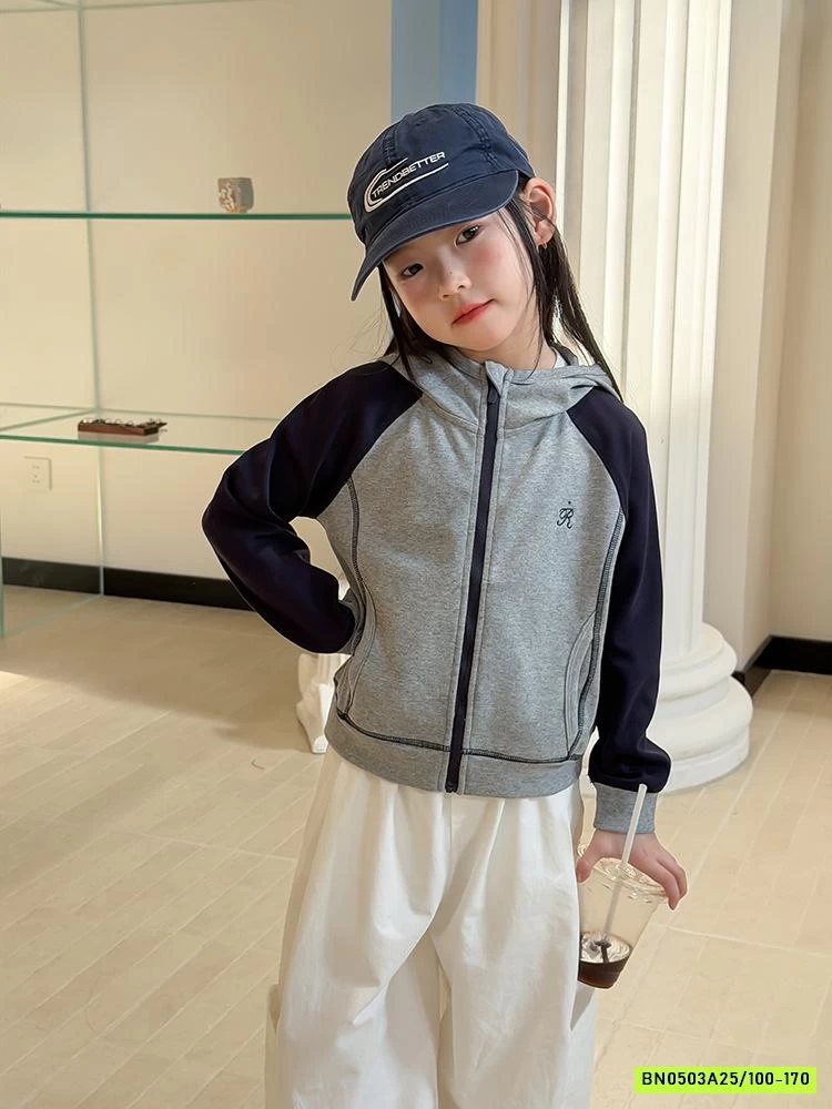 KHOÁC COTTON CHỈ NỔI 26A044 AMBB