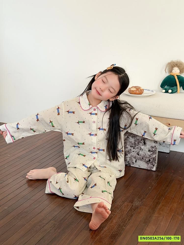 PIZAMA ĐŨI DỄ THƯƠNG 26A032 AMBB