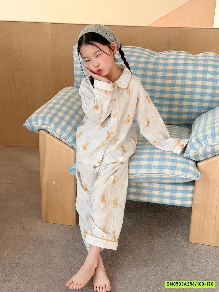 PIZAMA ĐŨI DỄ THƯƠNG 26A032 AMBB