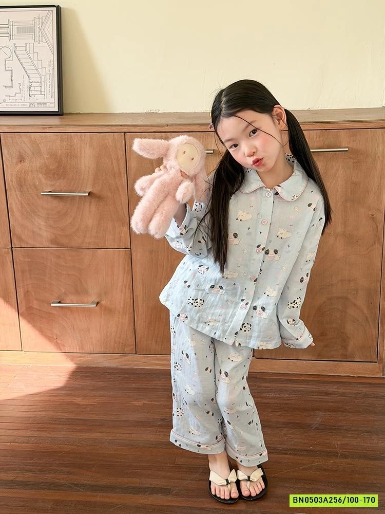 PIZAMA ĐŨI DỄ THƯƠNG 26A032 AMBB