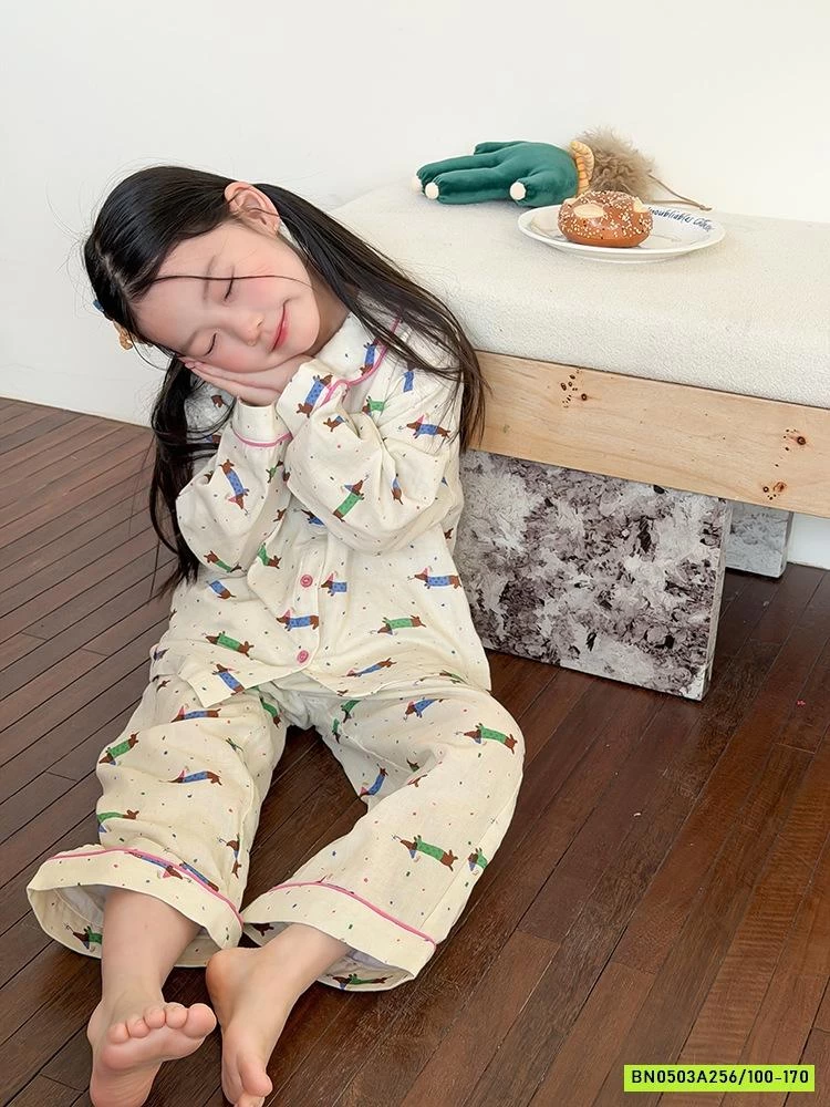 PIZAMA ĐŨI DỄ THƯƠNG 26A032 AMBB