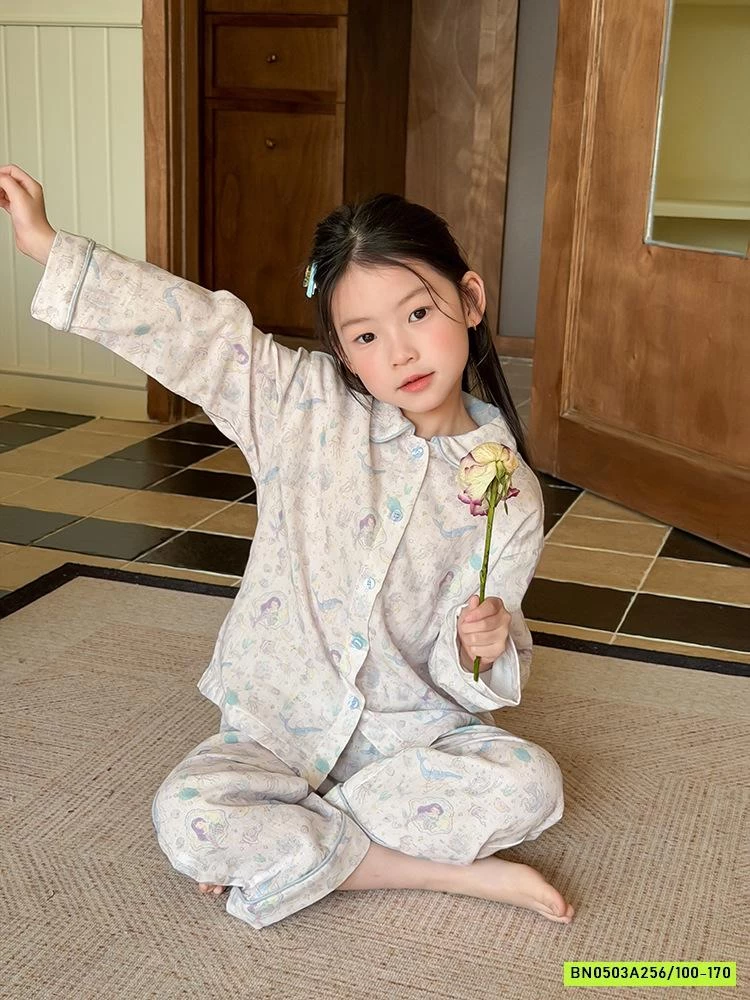 PIZAMA ĐŨI DỄ THƯƠNG 26A032 AMBB