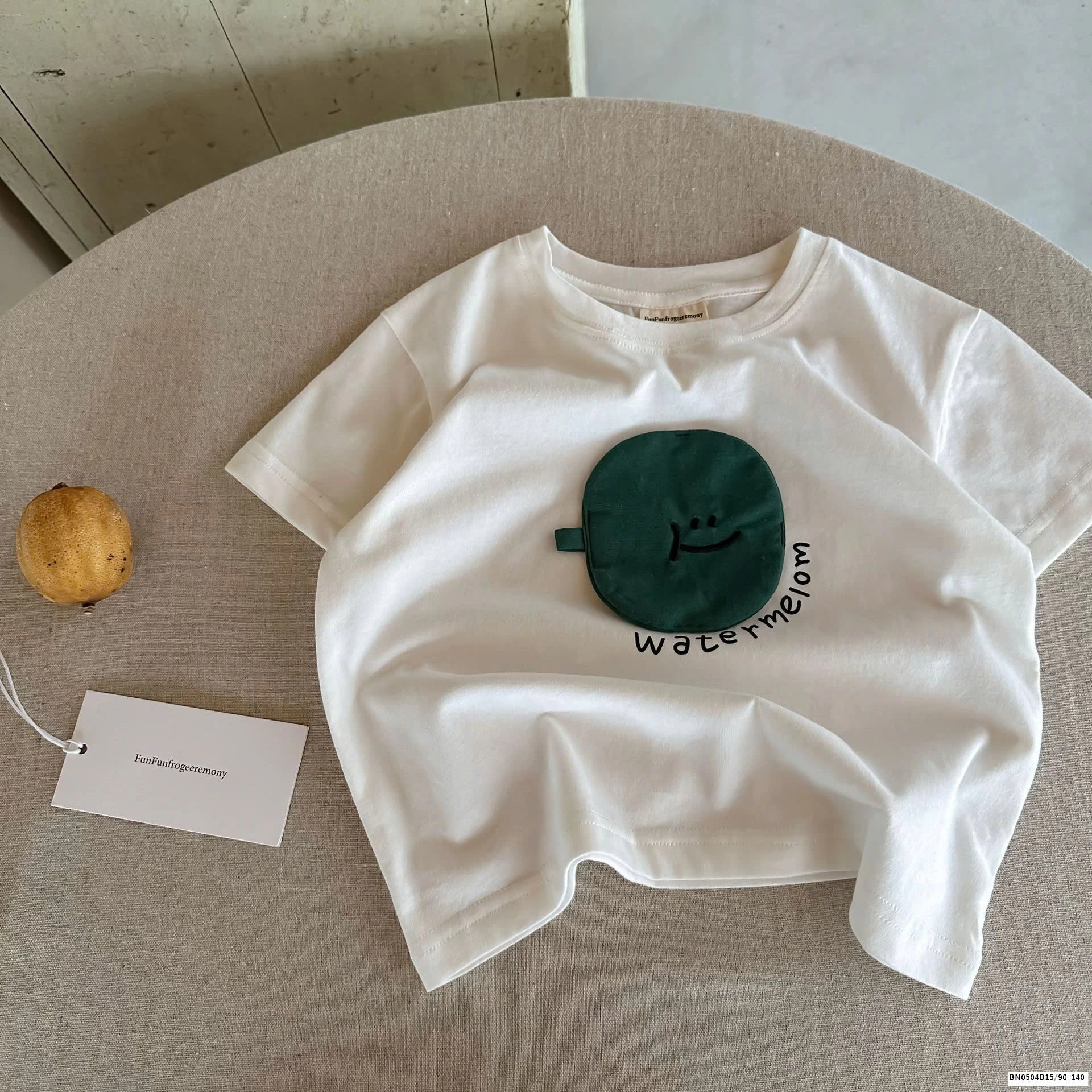 ÁO THUN HOA QUẢ 3D