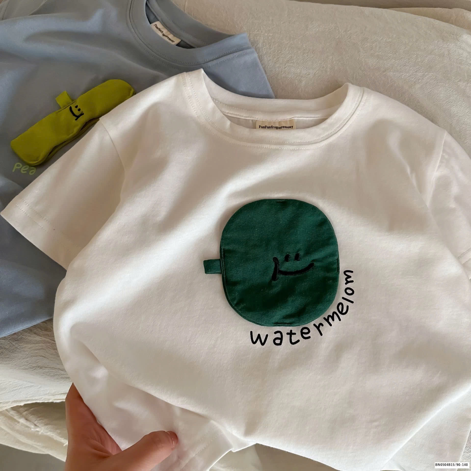 ÁO THUN HOA QUẢ 3D