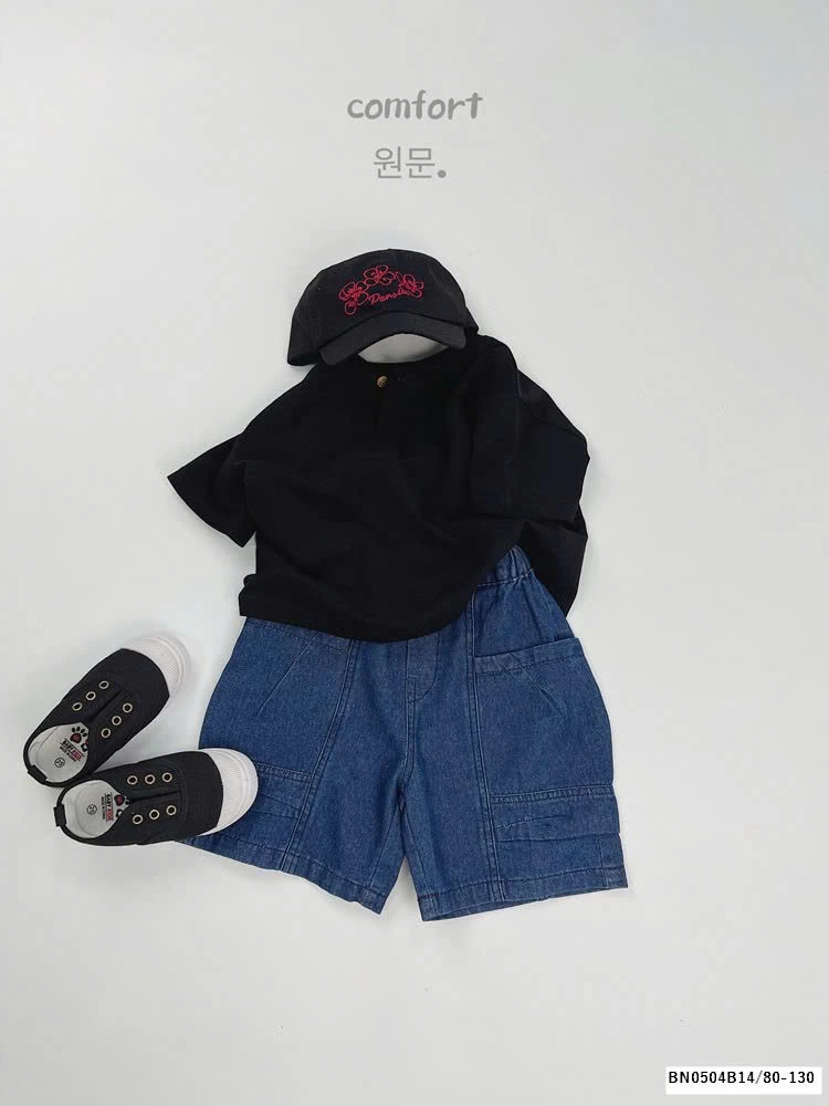 ÁO THUN CÚC CỔ HÀN QUỐC