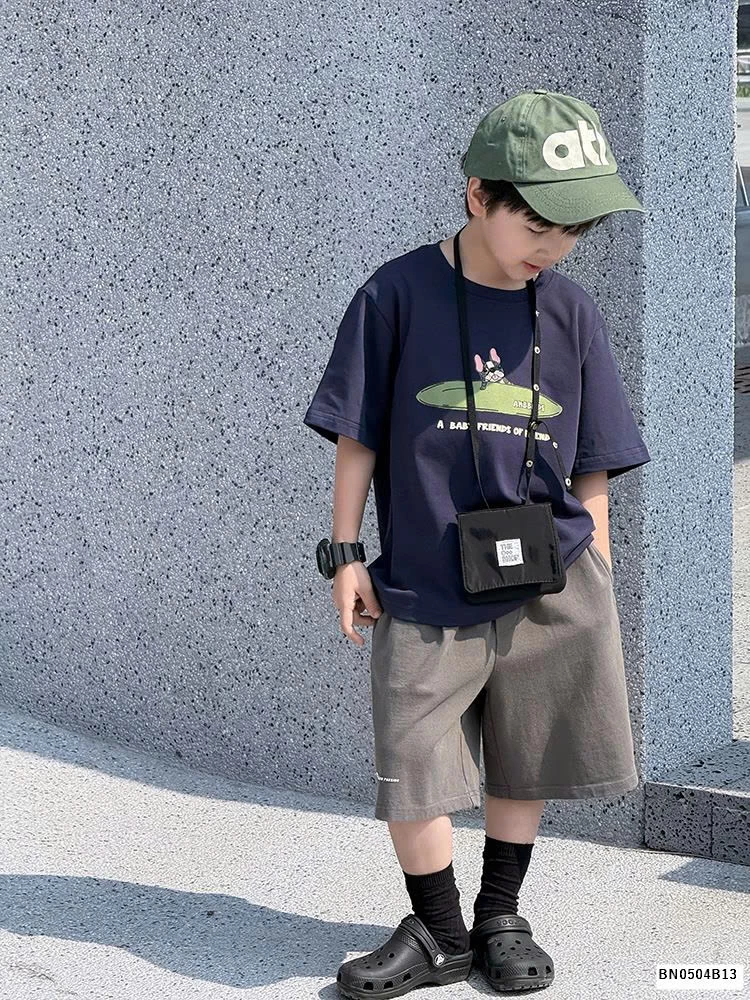 BST áo phông cún  AMBB bé trai 25B146