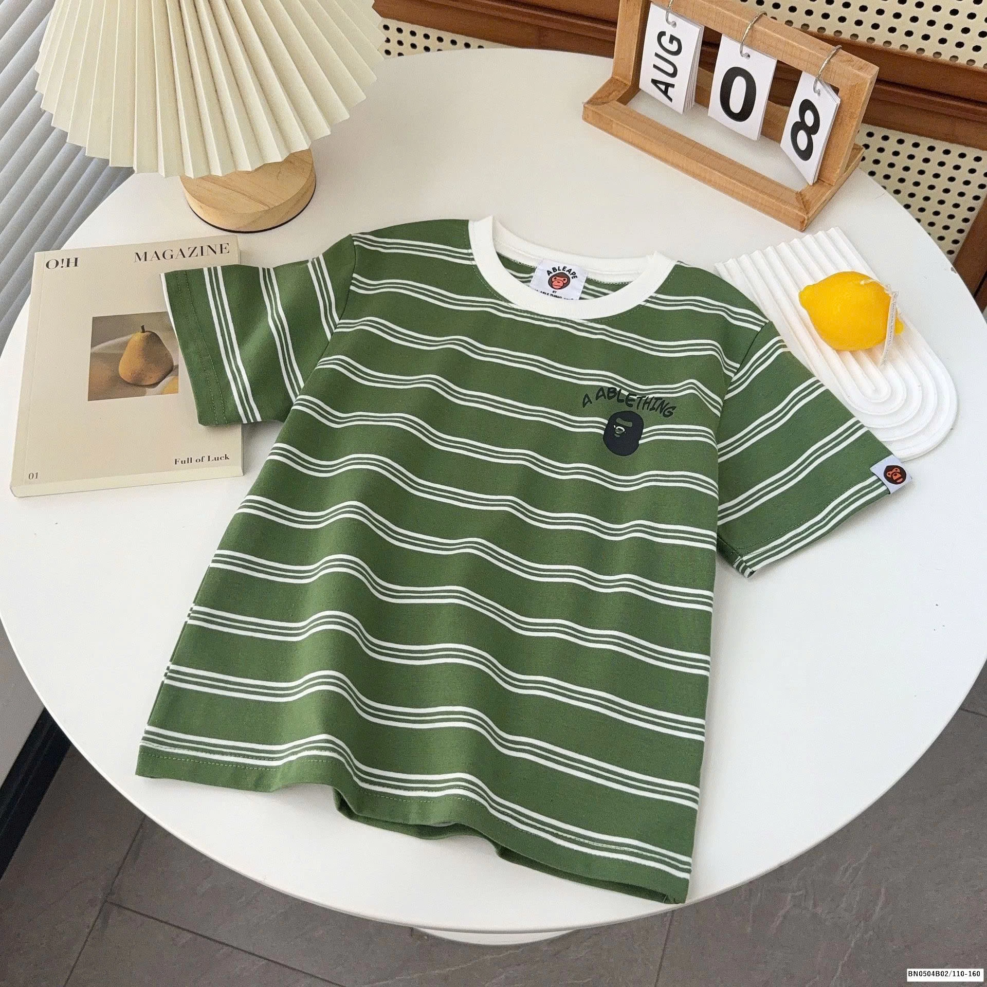 ÁO PHÔNG KẺ NGANG