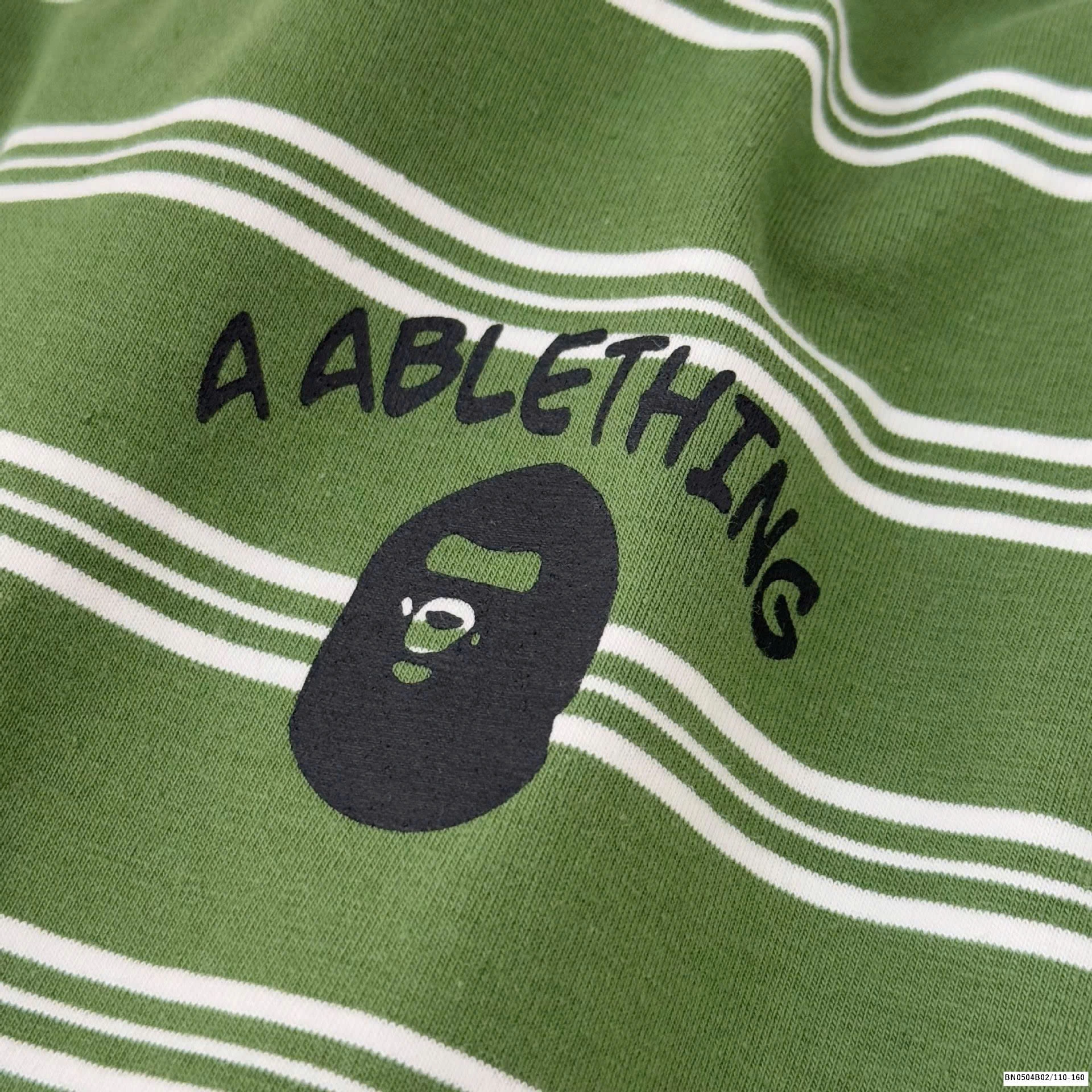 ÁO PHÔNG KẺ NGANG