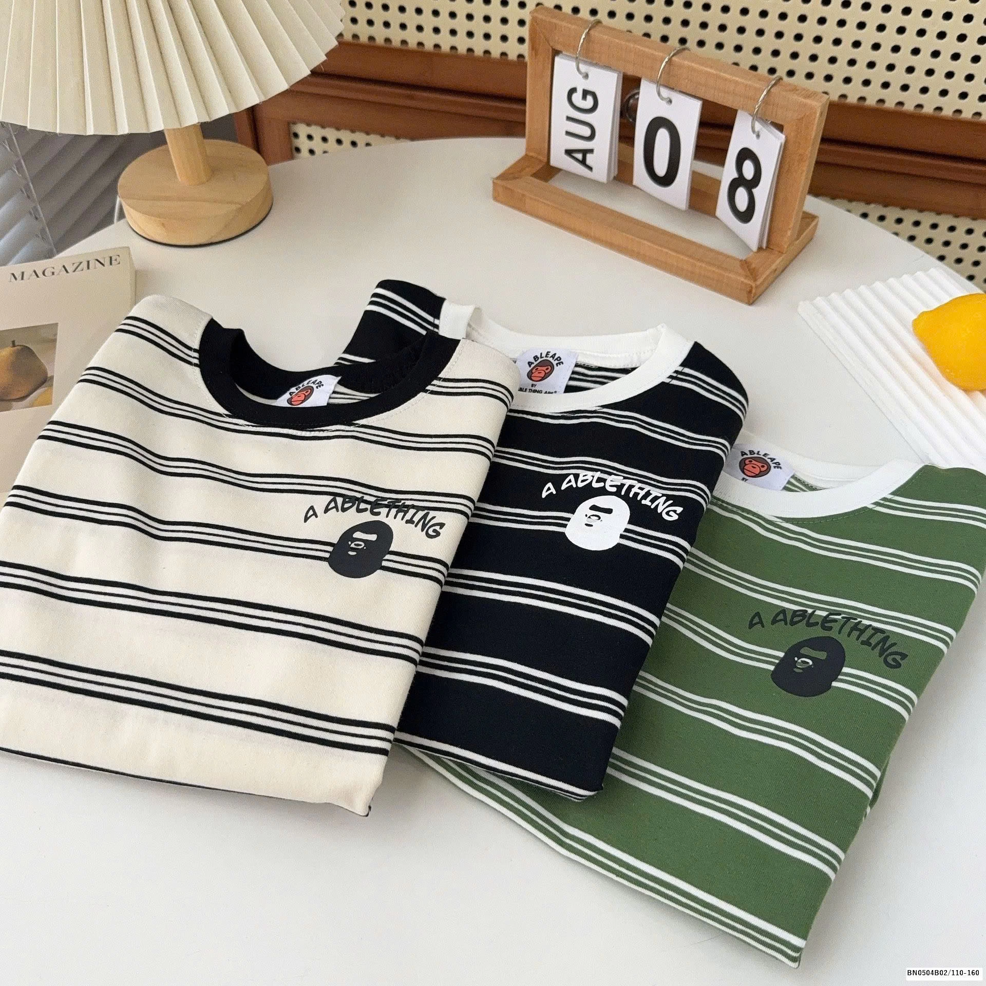 ÁO PHÔNG KẺ NGANG