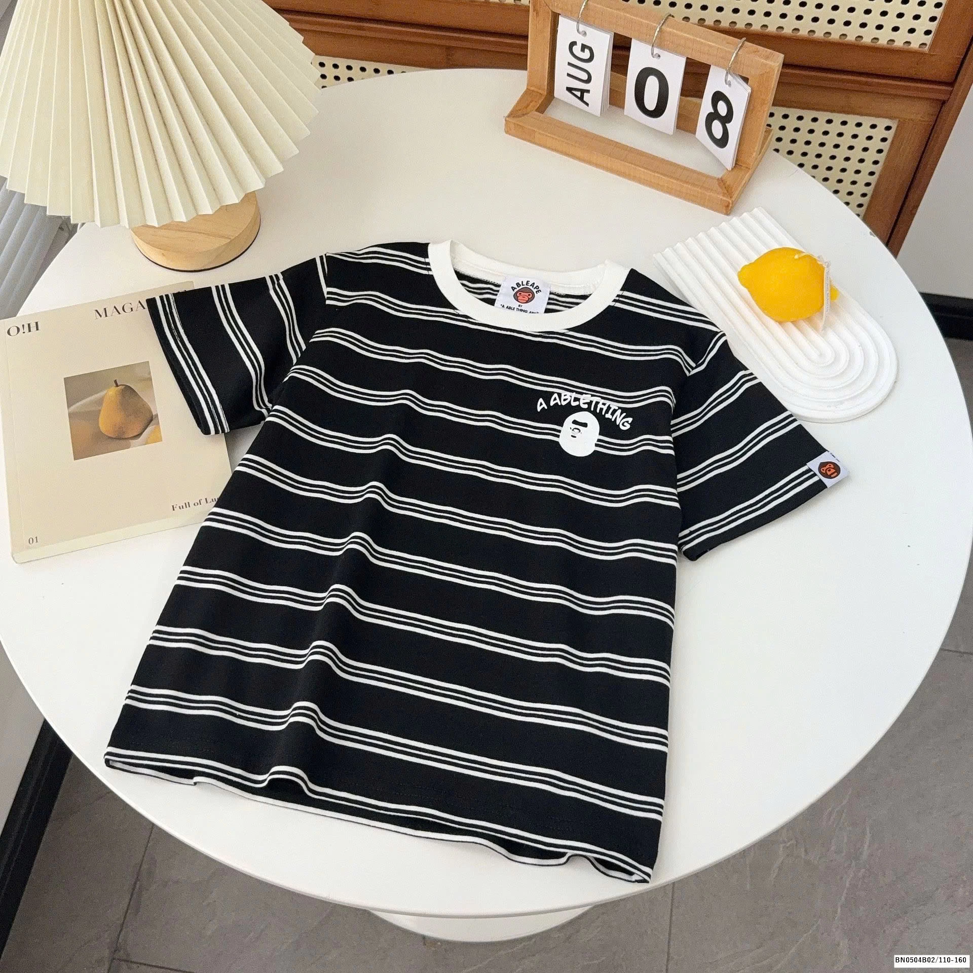 ÁO PHÔNG KẺ NGANG