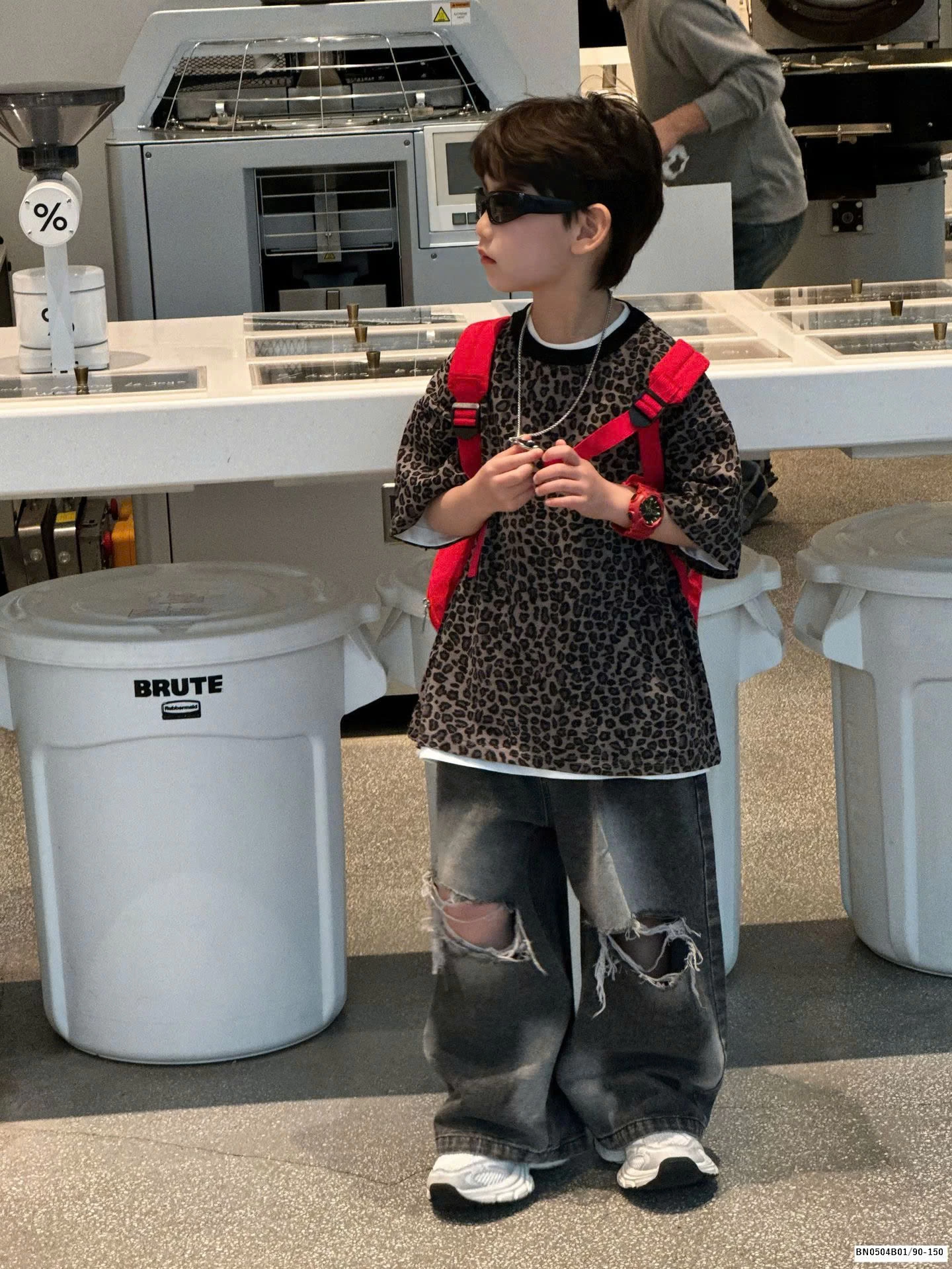 ÁO THUN DA BEO NHÍ