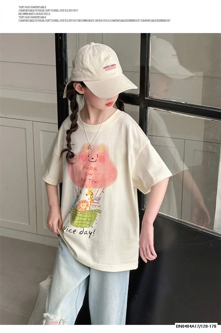 ÁO THUN HÌNH MIX JEANS SUÔNG SZ ĐẠI