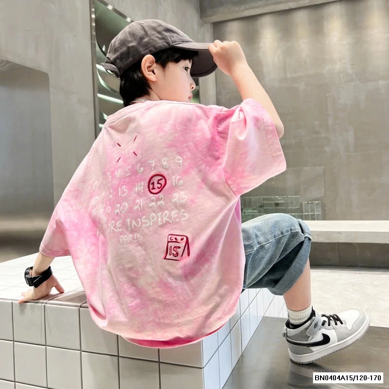 ÁO THUN LOANG IN SỐ SZ ĐẠI