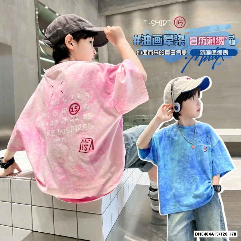 ÁO THUN LOANG IN SỐ SZ ĐẠI