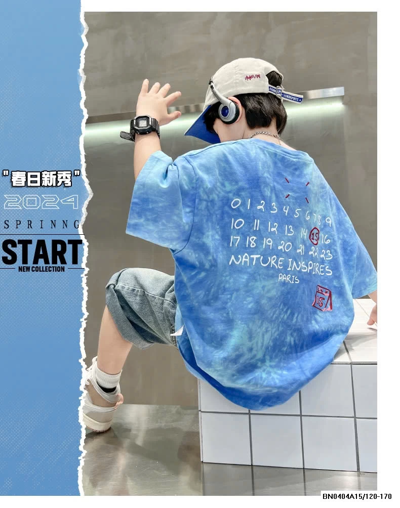 ÁO THUN LOANG IN SỐ SZ ĐẠI