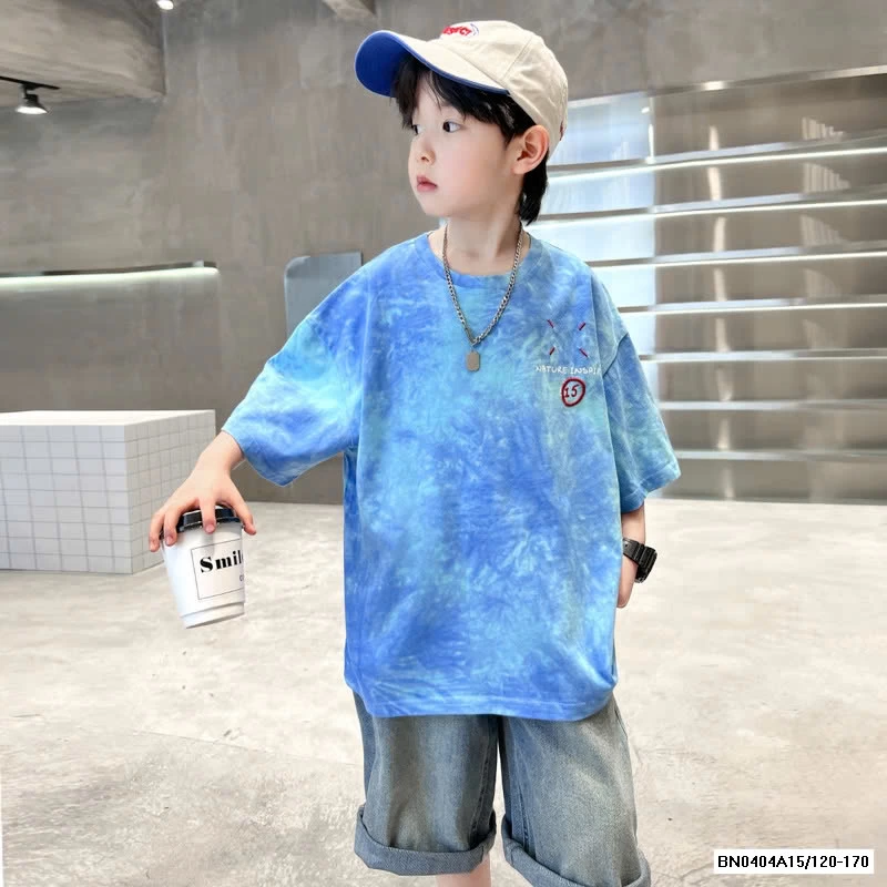 ÁO THUN LOANG IN SỐ SZ ĐẠI