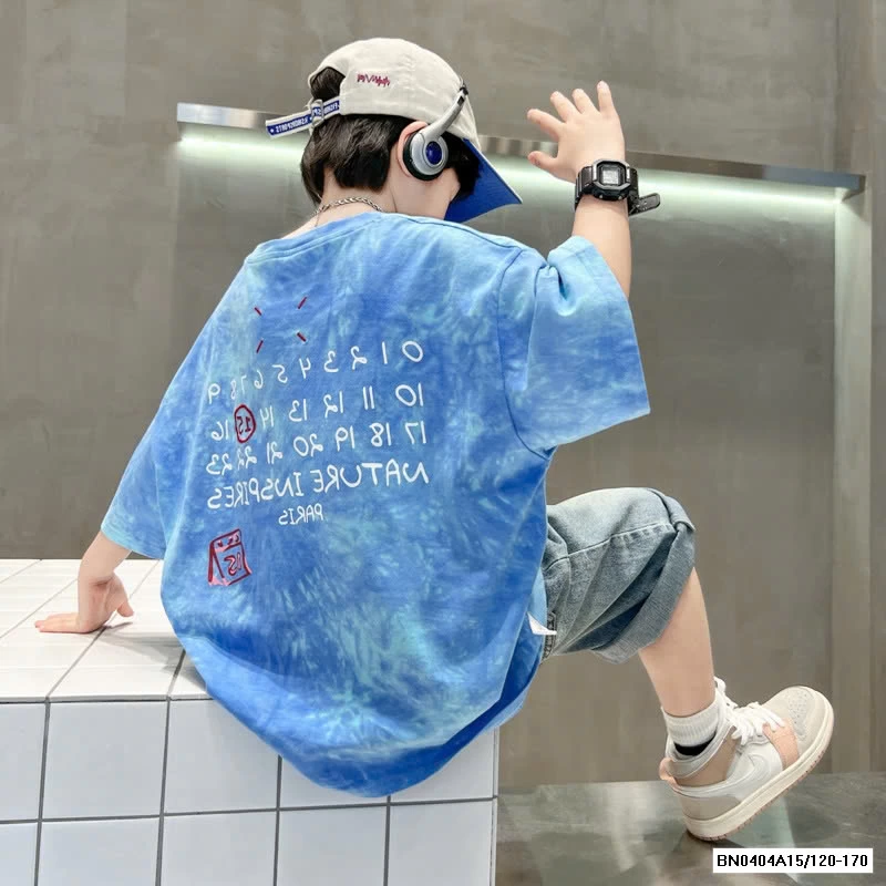 ÁO THUN LOANG IN SỐ SZ ĐẠI