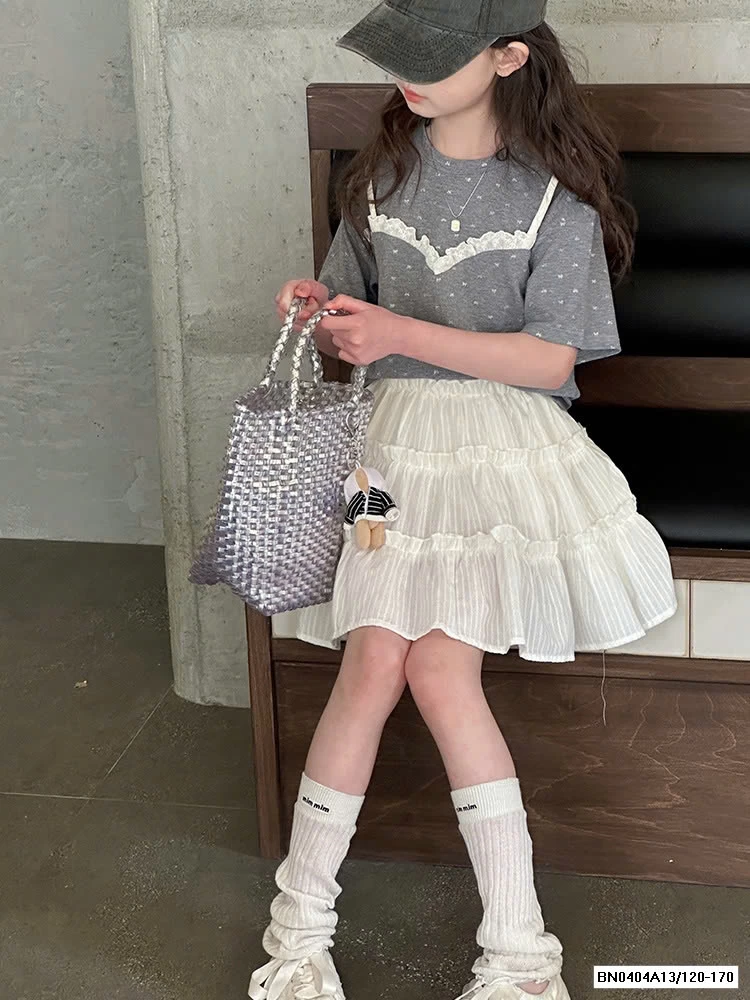 ÁO THUN XÁM MIX CV SZ ĐẠI