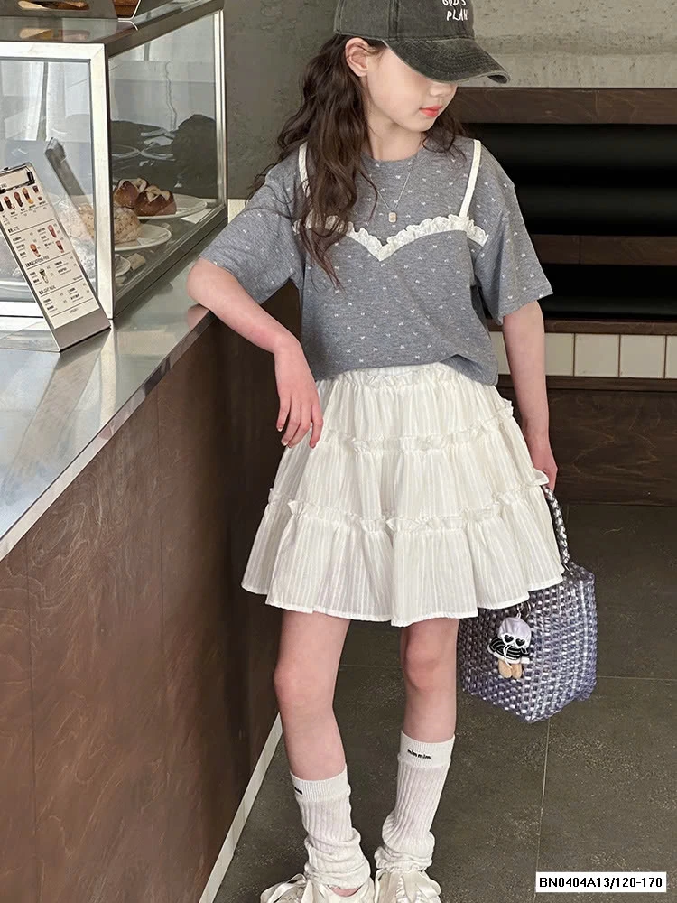 ÁO THUN XÁM MIX CV SZ ĐẠI