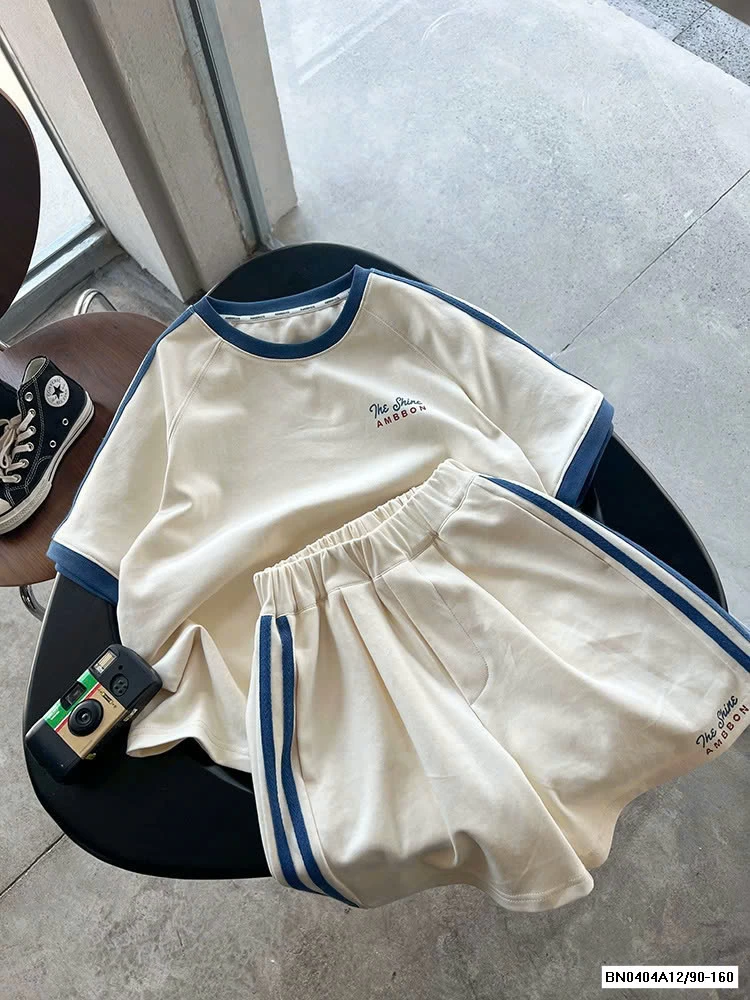 BỘ THỂ THAO SỌC VAI 25B138 AMBB