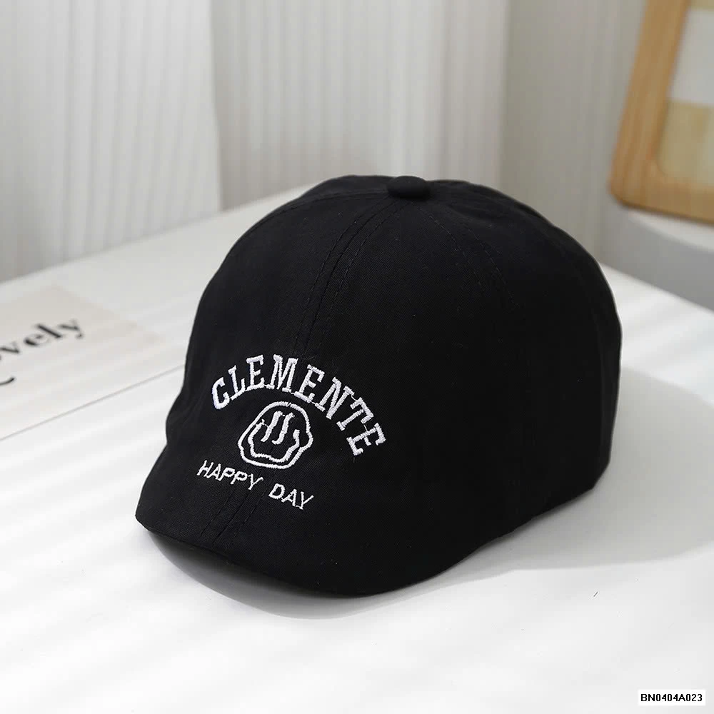 MŨ NỒI MỎ VỊT THÊU CHỮ