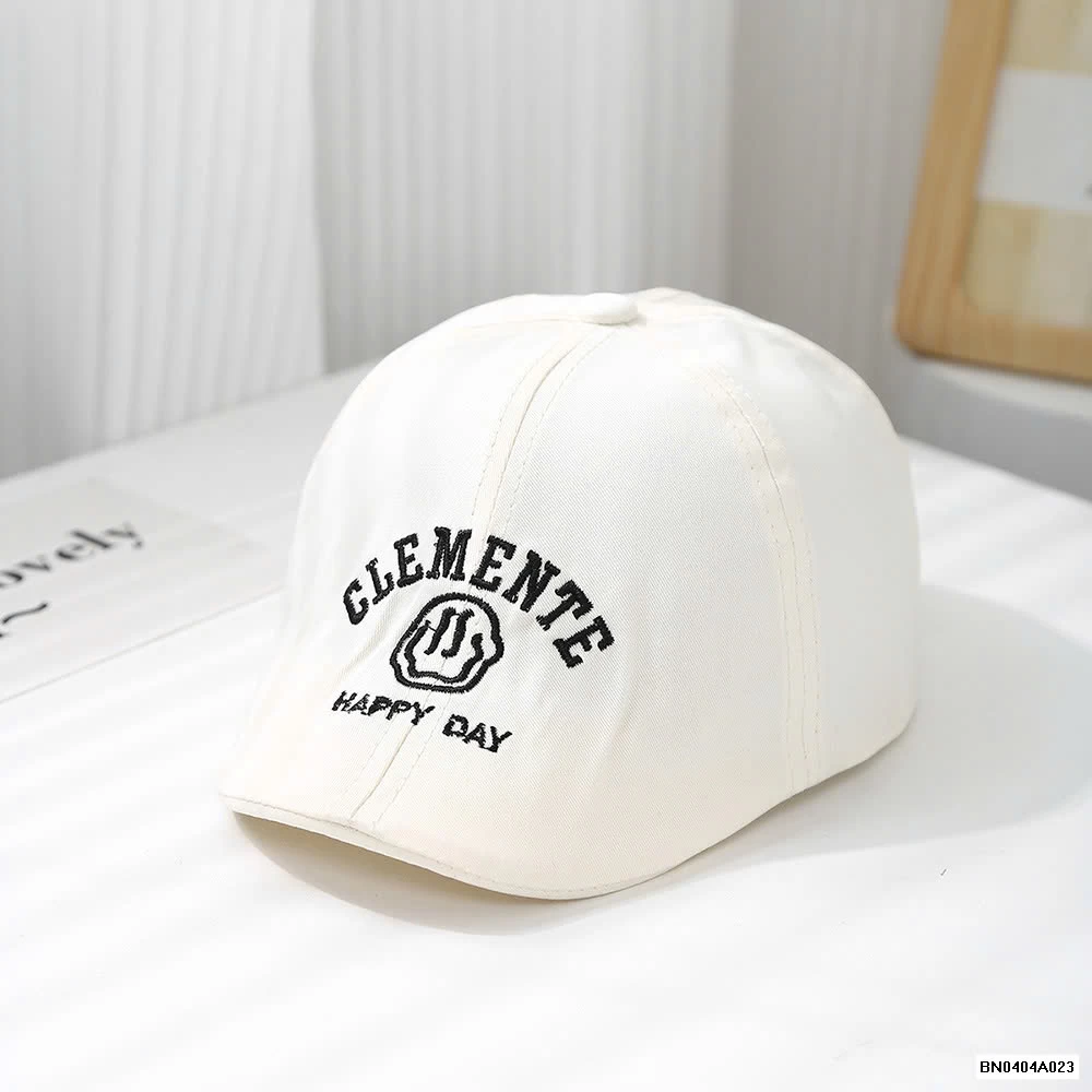 MŨ NỒI MỎ VỊT THÊU CHỮ