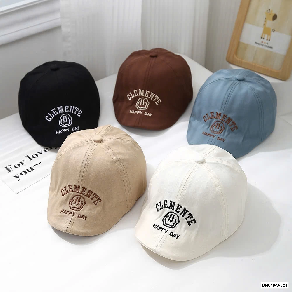 MŨ NỒI MỎ VỊT THÊU CHỮ