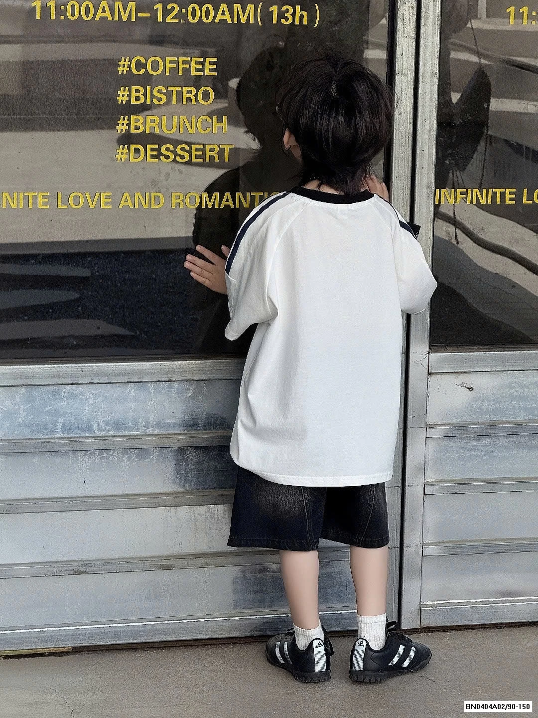 ÁO THỂ THAO SỐ 56 MIX SHORT JEANS