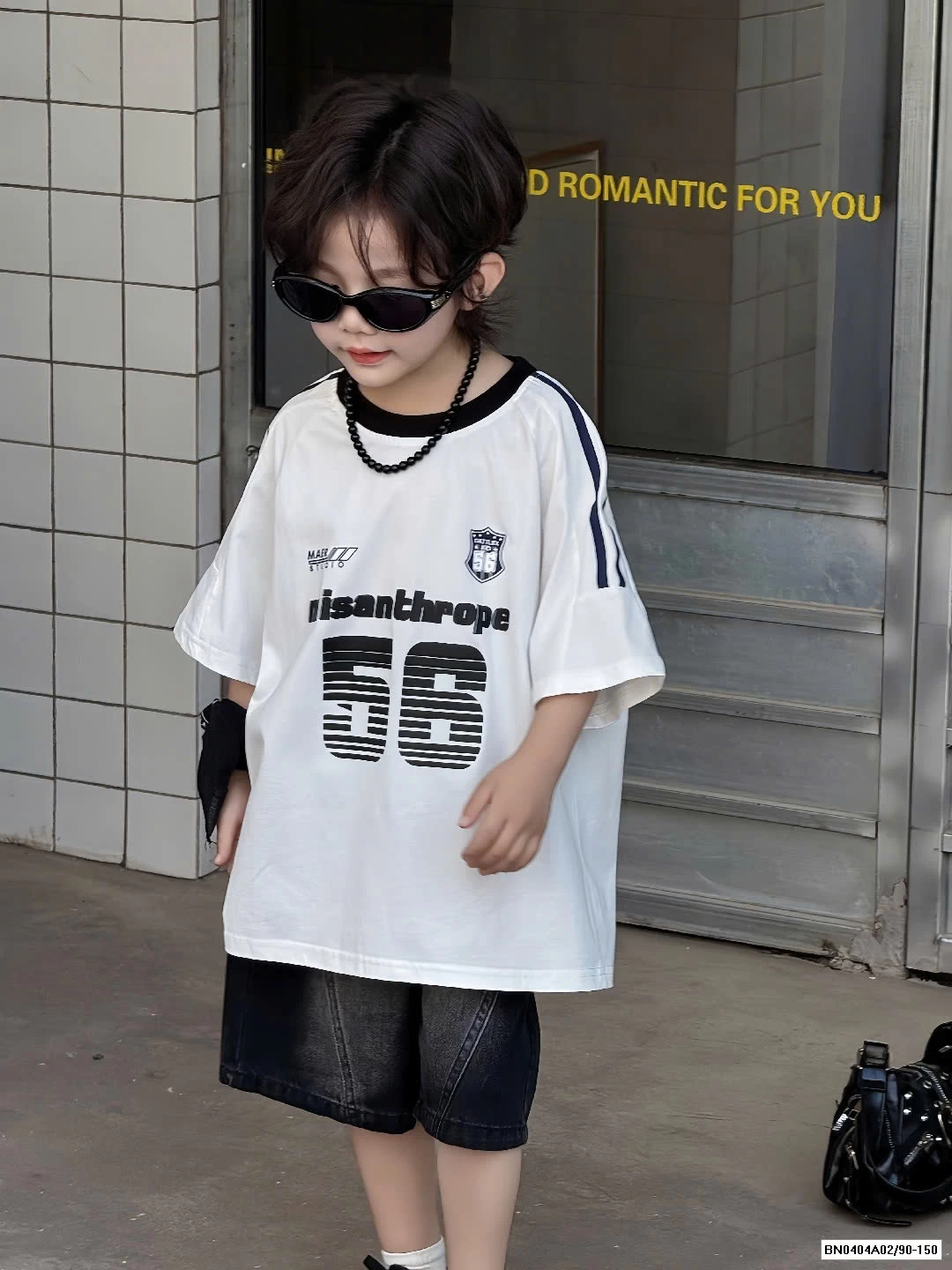 ÁO THỂ THAO SỐ 56 MIX SHORT JEANS