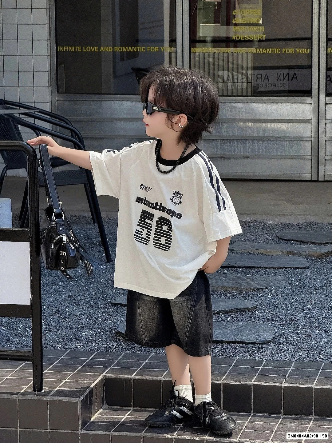 ÁO THỂ THAO SỐ 56 MIX SHORT JEANS