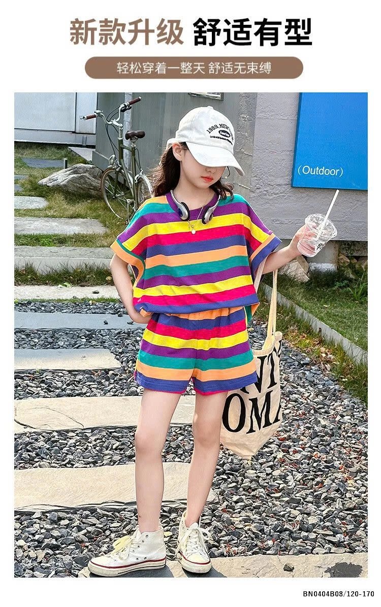 SÉT THUN CẦU VỒNG JUZITIGE