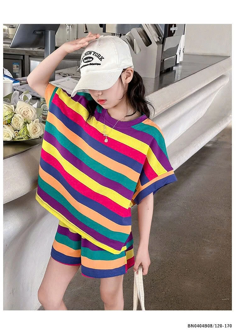 SÉT THUN CẦU VỒNG JUZITIGE