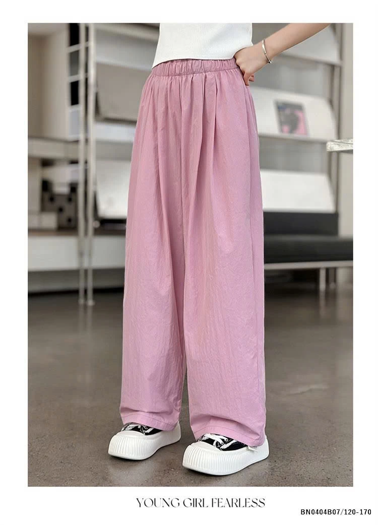 QUẦN THÔ ỐNG ĐỨNG