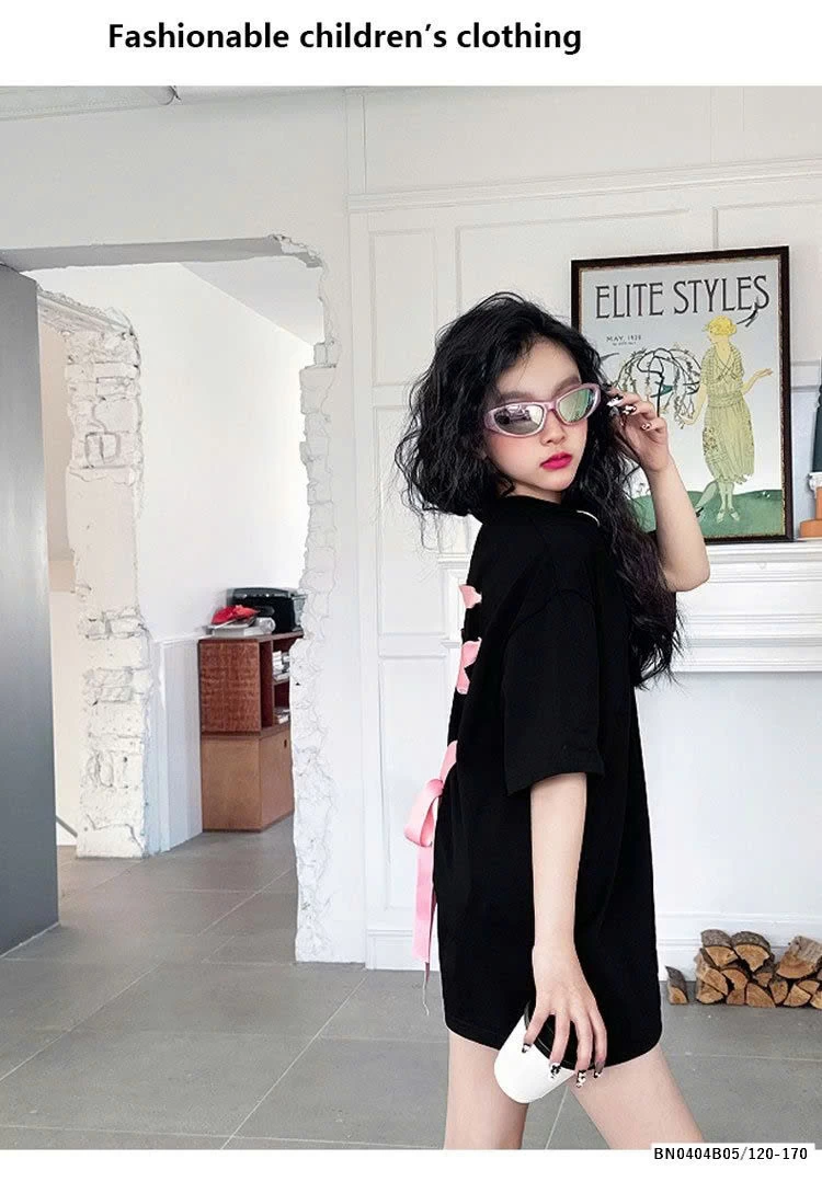 ÁO THUN SÁNG DÀI DÂY LƯNG CÁ TÍNH SZ ĐẠI