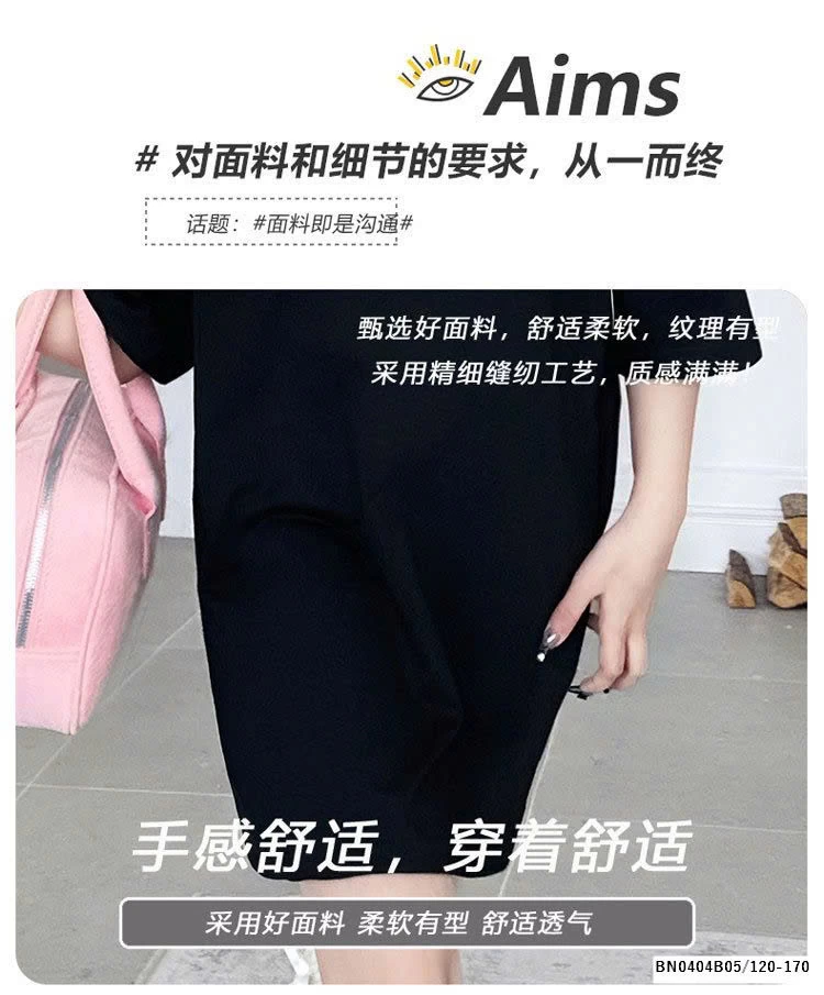 ÁO THUN SÁNG DÀI DÂY LƯNG CÁ TÍNH SZ ĐẠI