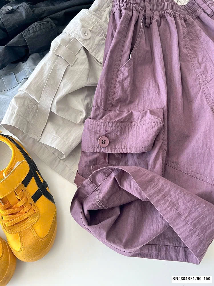 QUẦN LỬNG TÚI HỘP AMBB 25B135