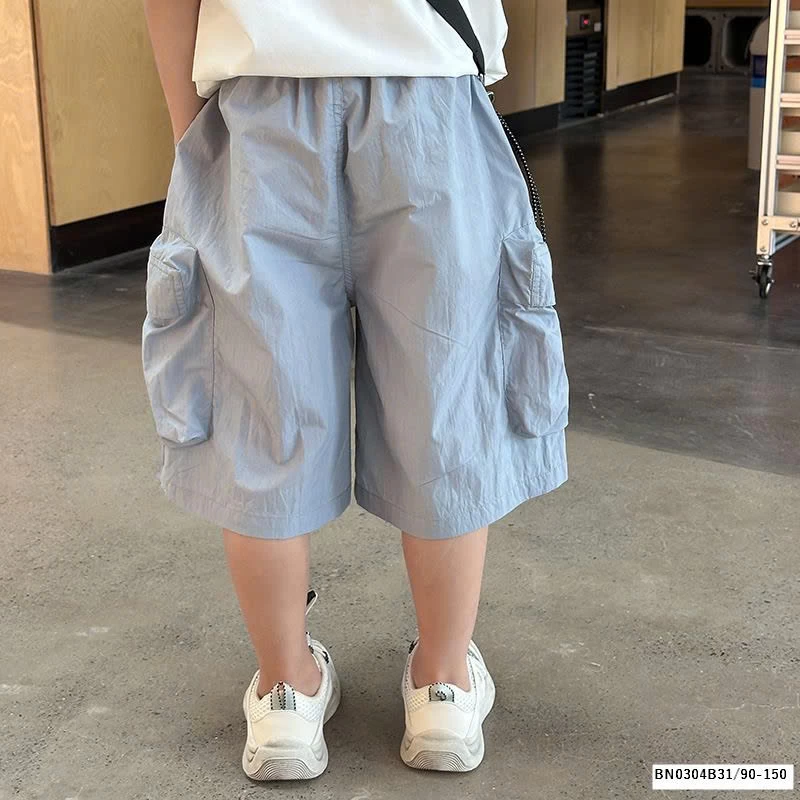 QUẦN LỬNG TÚI HỘP AMBB 25B135