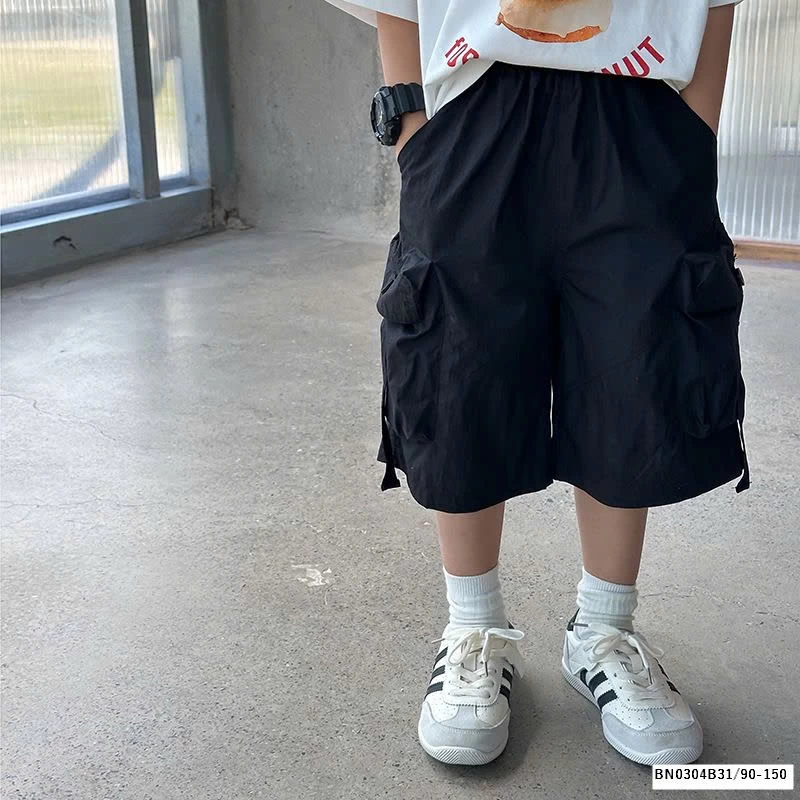 QUẦN LỬNG TÚI HỘP AMBB 25B135