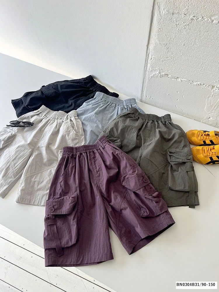 QUẦN LỬNG TÚI HỘP AMBB 25B135