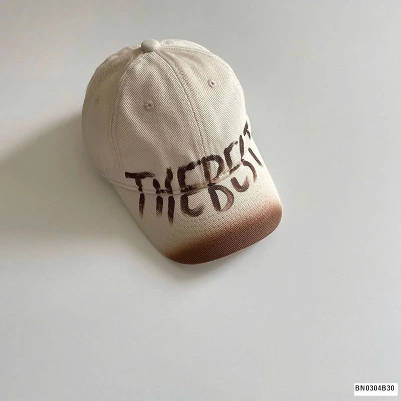 MŨ KẾT LOANG MÀU IN CHỮ AMBB 25A195