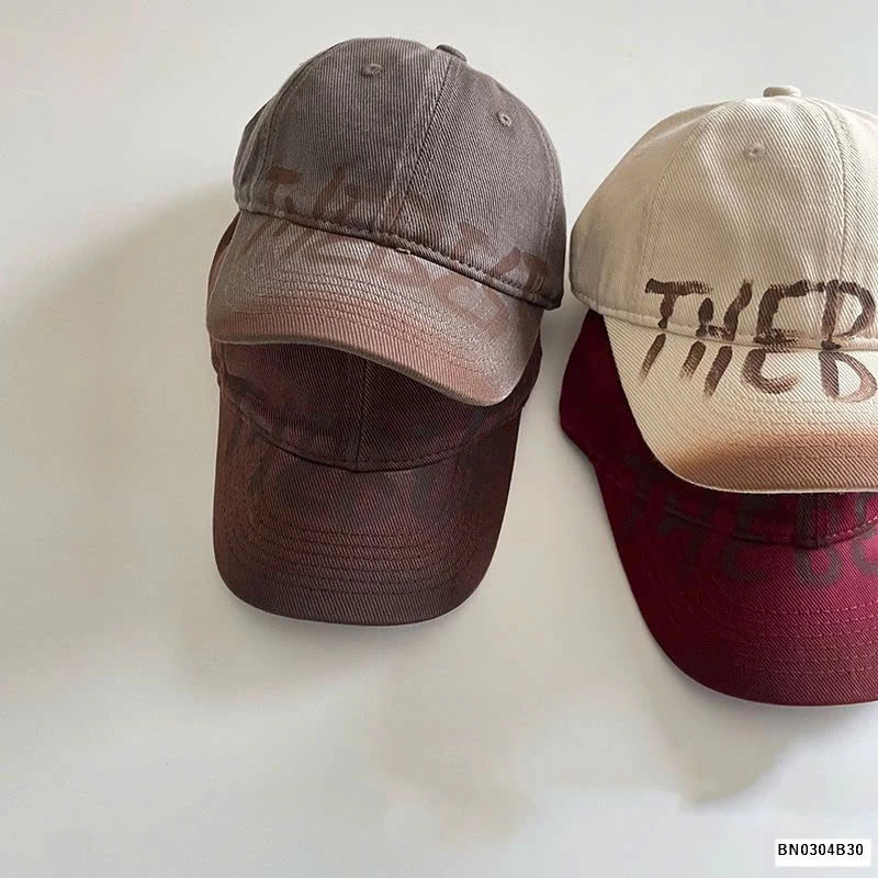 MŨ KẾT LOANG MÀU IN CHỮ AMBB 25A195