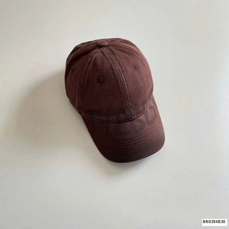 MŨ KẾT LOANG MÀU IN CHỮ AMBB 25A195