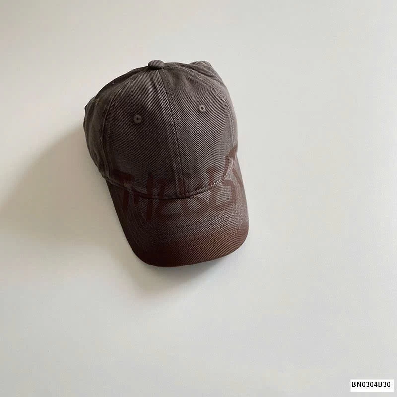 MŨ KẾT LOANG MÀU IN CHỮ AMBB 25A195