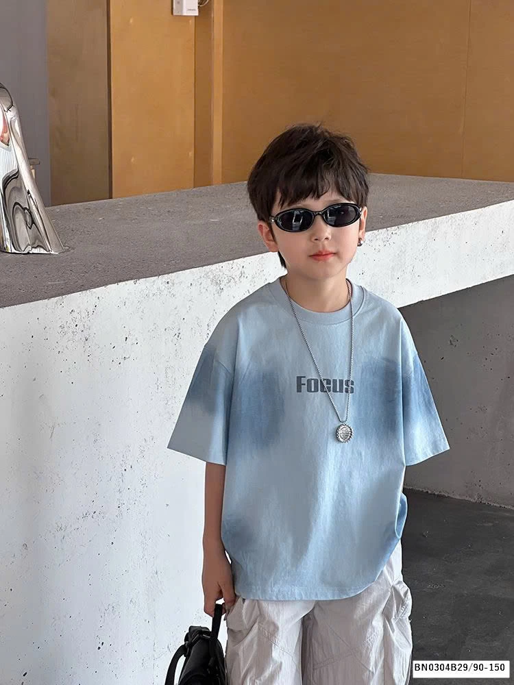 ÁO THUN LOANG MÀU FORCUS AMBB 25B131