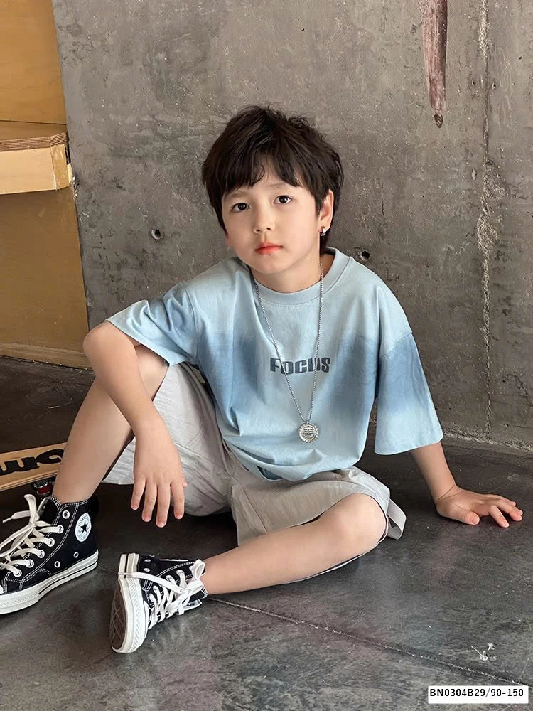 ÁO THUN LOANG MÀU FORCUS AMBB 25B131