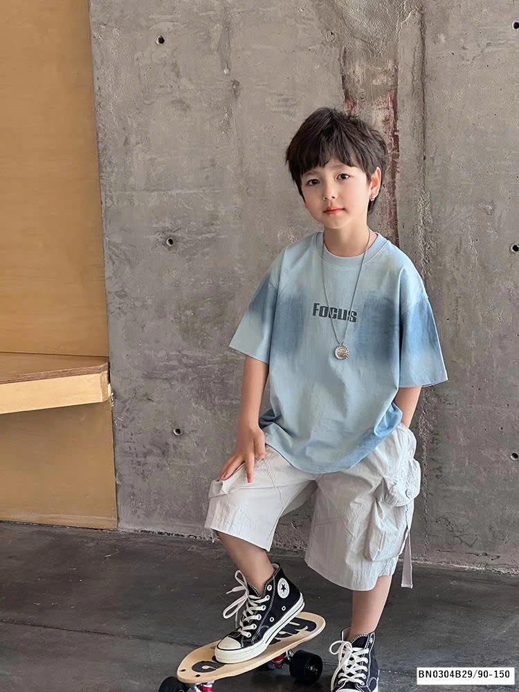 ÁO THUN LOANG MÀU FORCUS AMBB 25B131