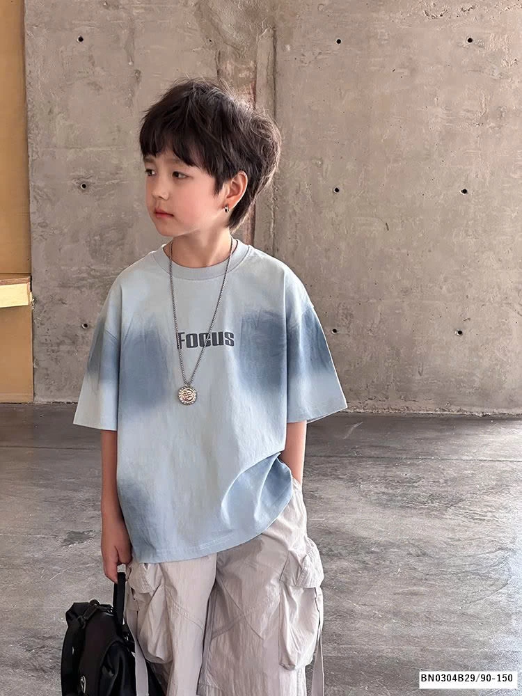 ÁO THUN LOANG MÀU FORCUS AMBB 25B131